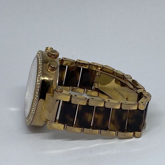 Michael Kors Parker MK5538 Women's Stainless Steel Analog Dial Quartz Watch RQ32 - Picture 9 of 12